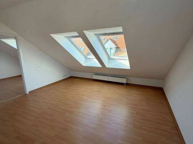 Rohdachboden zur Miete 727 € 2 Zimmer 46,1 m² 2. Geschoss Goethestraße 14 Mahlow Blankenfelde-Mahlow 15831