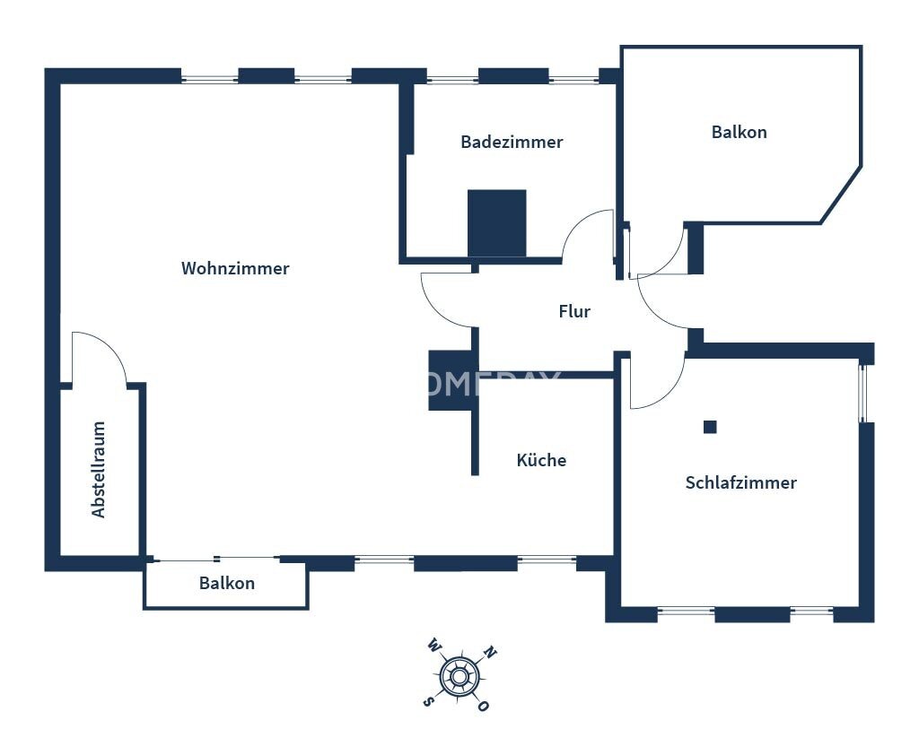 Wohnung zum Kauf 180.000 € 2 Zimmer 60 m²<br/>Wohnfläche 2.<br/>Geschoss Vahrenwald Hannover 30165