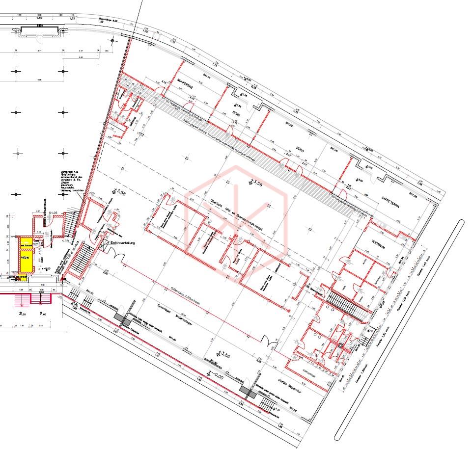 Bürofläche zur Miete 1.250 m²<br/>Bürofläche Rothenburgsort Hamburg 20539