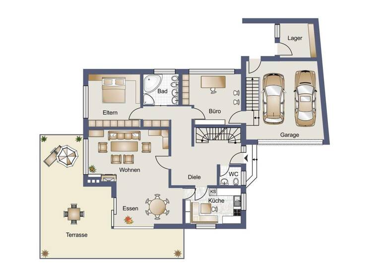 Einfamilienhaus zum Kauf 398.000 € 7 Zimmer 232,7 m² 794 m² Grundstück Salzbergen 48499