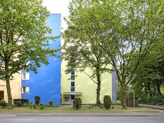 Wohnung zur Miete 502 € 2 Zimmer 42 m² 1. Geschoss frei ab 15.03.2026 Fürstenberger Straße 1 Hassels Düsseldorf 40599