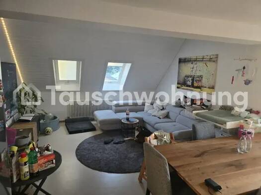 Wohnung zur Miete Tauschwohnung 1.250 € 3 Zimmer 80 m² 3. Geschoss Langenordnach Titisee-Neustadt 79822