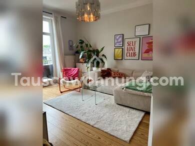 Wohnung zur Miete Tauschwohnung 780 € 2 Zimmer 53 m² 4. Geschoss Winterhude Hamburg 22301