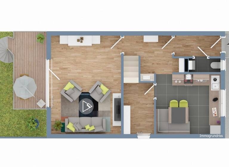 Wohnung zum Kauf 449.000 € 4 Zimmer 115 m² Burgweinting-Harting Regensburg 93055