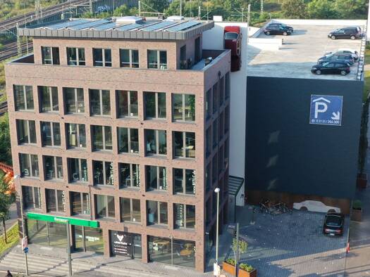 Bürofläche zur Miete provisionsfrei 15,99 € 6,5 Zimmer 253 m² Bürofläche teilbar ab 150 m² Further Straße 3 Furth-Süd Neuss 41462