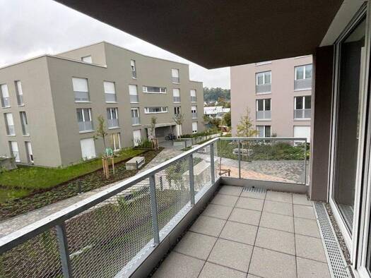Wohnung zur Miete - Erstbezug 1.125 € 3 Zimmer 82,5 m² 1. Geschoss frei ab 01.03.2026 Geschwister-Schabel-Straße/1 16/1 Wasseralfingen Aalen-Wasseralfingen 73433