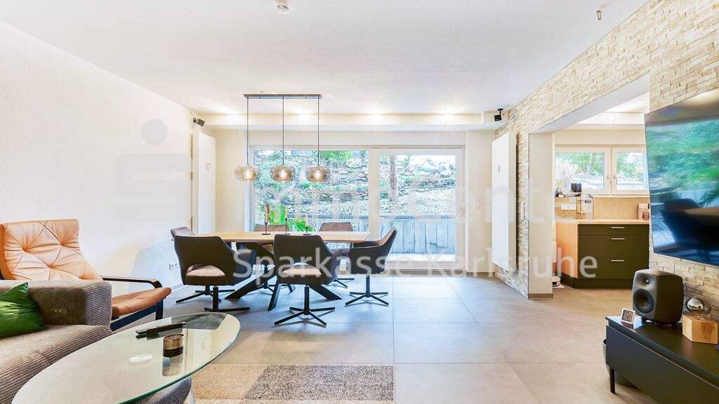 Wohnung zum Kauf 217.000 € 2 Zimmer 57,2 m² EG Oberweier Ettlingen / Oberweier 76275