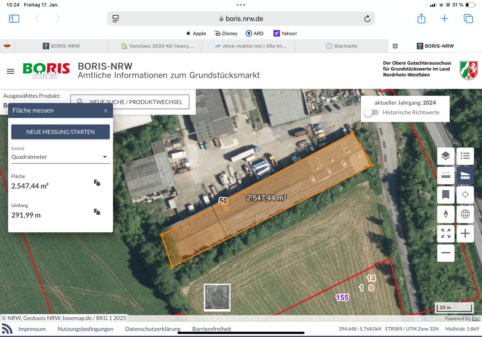 Lagerhalle zur Miete provisionsfrei 2.500 m²<br/>Lagerfläche Westenfeld 101 Altenberge 48341