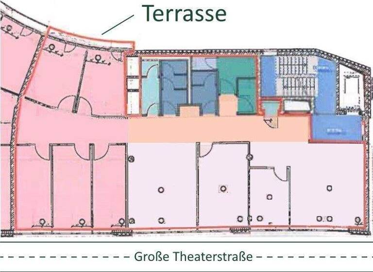 Bürofläche zur Miete provisionsfrei 26 € 268 m² Bürofläche Neustadt Hamburg 20354
