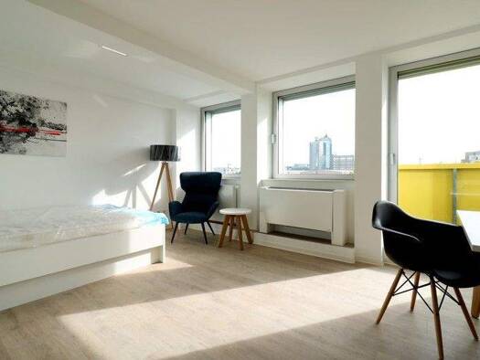 Wohnung zur Miete 552 € 1 Zimmer 21,9 m² 7. Geschoss frei ab 11.02.2026 Konrad-Adenauer-Platz 10 Stadtmitte Düsseldorf 40210