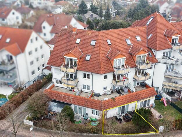 Wohnung zum Kauf 195.000 € 1 Zimmer 49,4 m² Bad Nauheim 61231