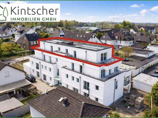 Penthouse zum Kauf - Neubau 829.000 € 3 Zimmer 162 m² 3. Geschoss Hilgen Burscheid 51399