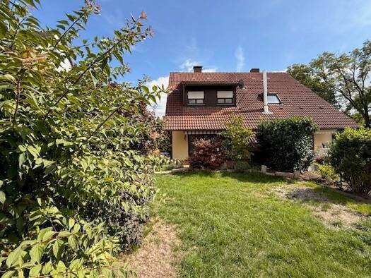 Doppelhaushälfte zur Miete 1.190 € 4 Zimmer 101 m² 432 m² Grundstück frei ab sofort Feldstraße 1 Schwand Schwanstetten 90596