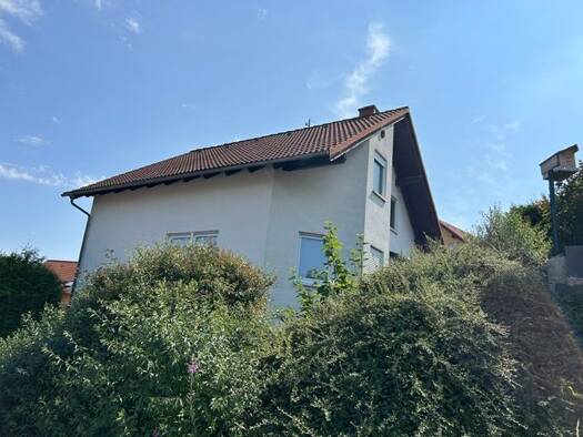 Einfamilienhaus zum Kauf 259.000 € 5 Zimmer 151 m² 450 m² Grundstück frei ab 01.10.2026 Am Wümberg 41 Wümbach Wolfsberg 98693