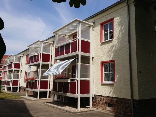 Wohnung zur Miete nur mit Wohnberechtigungsschein 536 € 3 Zimmer 67 m² EG frei ab sofort A.-Schweitzer-StraÃe 48 Bitterfeld Bitterfeld-Wolfen 06749