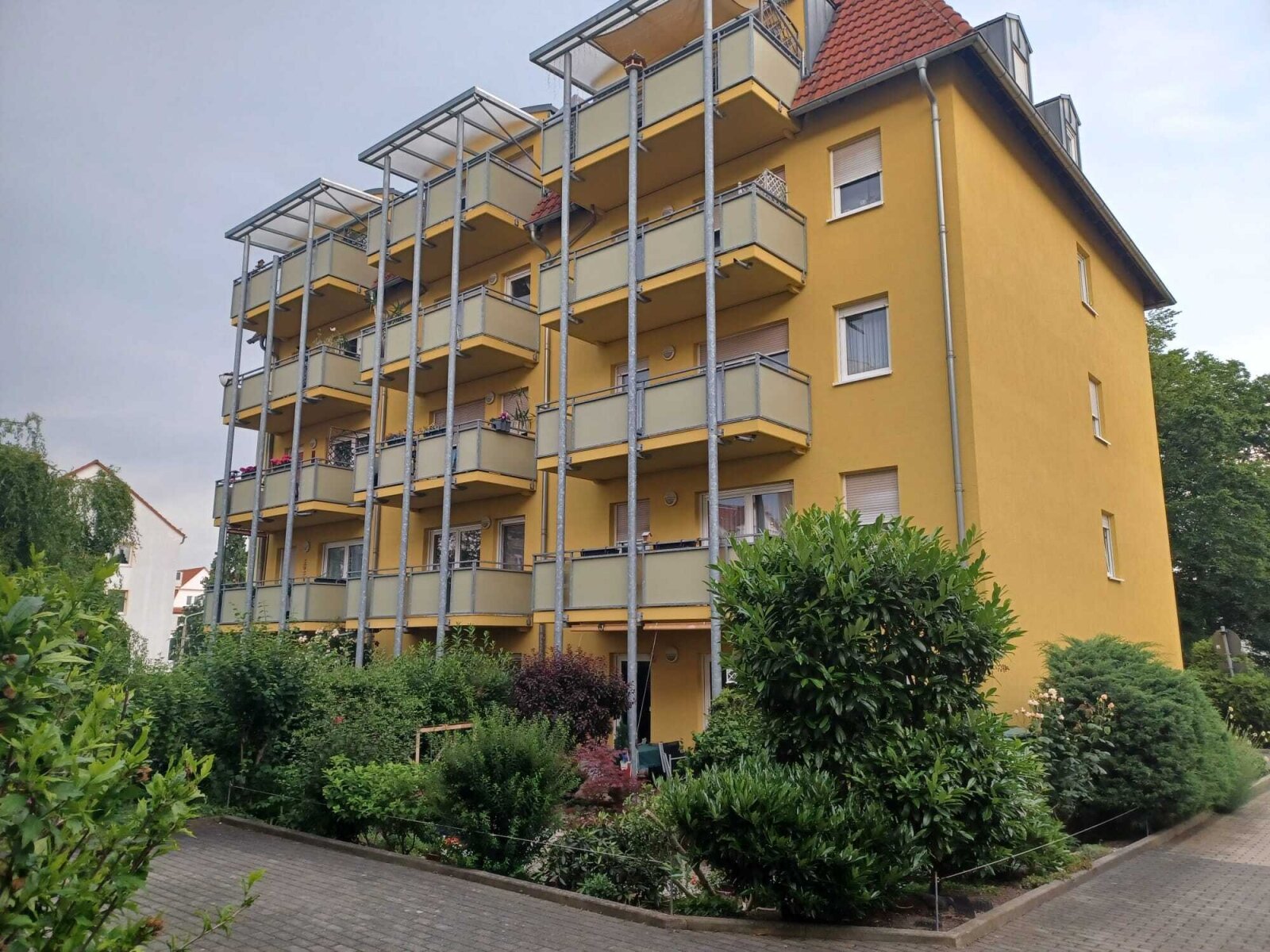 Wohnung zum Kauf 43.999 € 1 Zimmer 34 m²<br/>Wohnfläche 5.<br/>Geschoss Zeitz Zeitz 06712