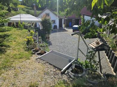 Einfamilienhaus zum Kauf 130.000 € 2 Zimmer 46 m² 1.046 m² Grundstück Forsthart Künzing 94550