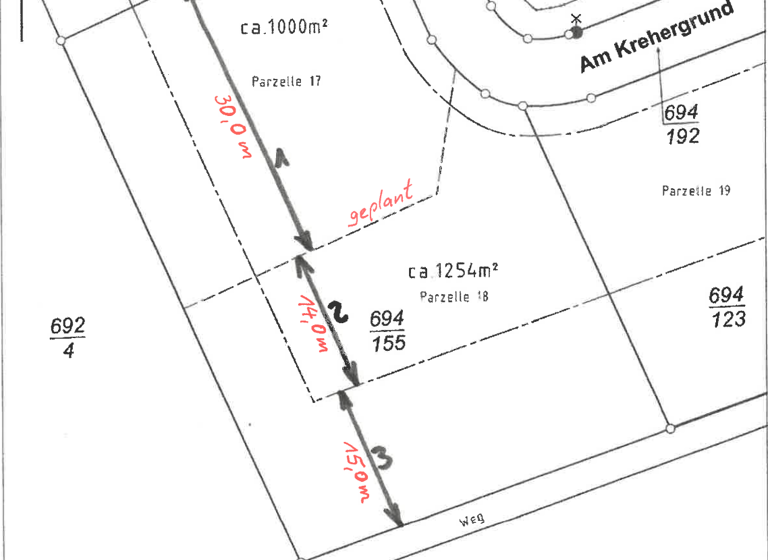 Grundstück zum Kauf provisionsfrei 185.000 € 1.000 m² Grundstück Neukirchen Neukirchen/Erzgebirge 09221
