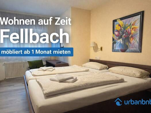 Studio zur Miete auf Zeit 780 € 1 Zimmer 17 m² frei ab sofort Hofener Str. 0 Oeffingen Fellbach-Oeffingen 70736