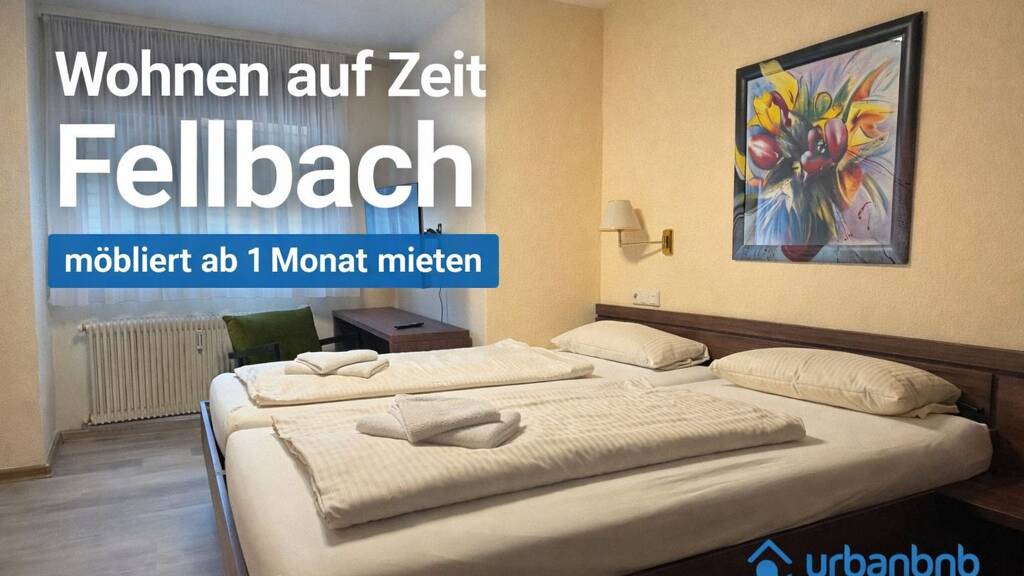 Studio zur Miete auf Zeit 780 € 1 Zimmer 17 m² frei ab sofort Hofener Str. 0 Oeffingen Fellbach-Oeffingen 70736