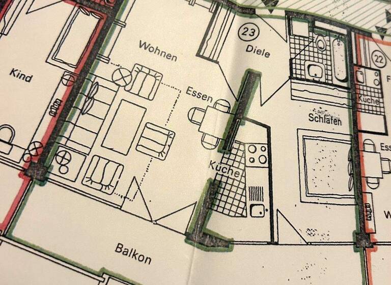 Wohnung zum Kauf als Kapitalanlage geeignet 290.000 € 1,5 Zimmer 58,5 m² Kronberger Straße 5 Bad Soden 65812