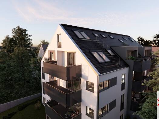 Wohnung zum Kauf - Neubau provisionsfrei 699.000 € 2,5 Zimmer 83 m² Mitte Sindelfingen 71063