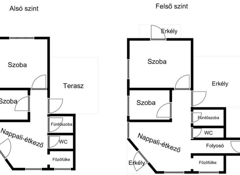 Einfamilienhaus zum Kauf 325.000 € 4 Zimmer 100 m² 308 m² Grundstück Balatonfenyves
