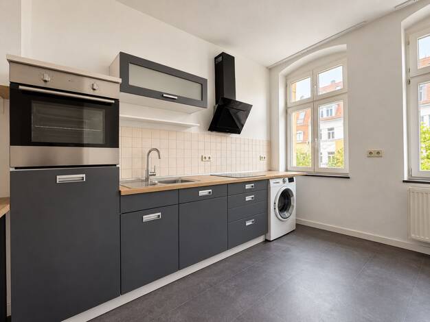 Wohnung zur Miete 441 € 2 Zimmer 51 m² 2. Geschoss frei ab 01.01.2027 Torstraße 24 Innenstadt Halle (Saale) 06110
