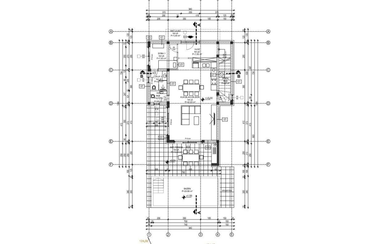 Haus zum Kauf 890.000 € 3 Zimmer 164 m²<br/>Wohnfläche Krk center