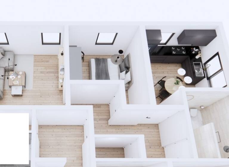 Wohnung zum Kauf provisionsfrei 203.427 € 2 Zimmer 64,5 m²<br/>Wohnfläche EG<br/>Geschoss ab sofort<br/>Verfügbarkeit Schutterzell Neuried 77743