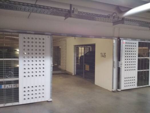 Tiefgarage zur Miete provisionsfrei 120 € 20 m² Hansaallee 128 b Westend-Nord Frankfurt am Main 60320