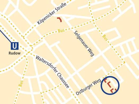 Wohnung zur Miete nur mit Wohnberechtigungsschein 659 € 3 Zimmer 81,7 m² 3. Geschoss frei ab 01.04.2026 Dora-Mendler-Str. 10 Rudow Berlin 12355