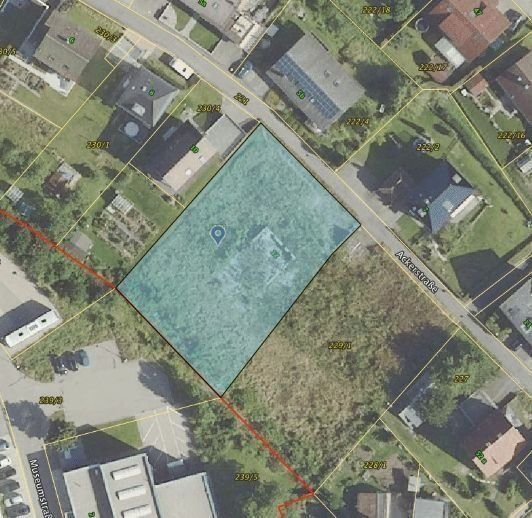 Grundstück zur Versteigerung provisionsfrei 531.300 € 3.036 m²<br/>Grundstück Ackerstr. 12 Stadtgebiet Sankt Georgen im Schwarzwald 78112