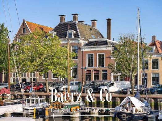 Haus zum Kauf 995.000 € 9 Zimmer 208 m² 148 m² Grundstück noorderhaven 102 harlingen 8861 AR