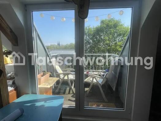 Studio zur Miete Tauschwohnung 490 € 1 Zimmer 30 m² Altstadt-Süd Köln 50676