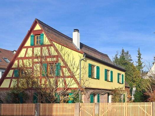 Einfamilienhaus zur Leibrente 385.000 € 4 Zimmer 176 m² 710 m² Grundstück Reichelsdorf Nürnberg 90453