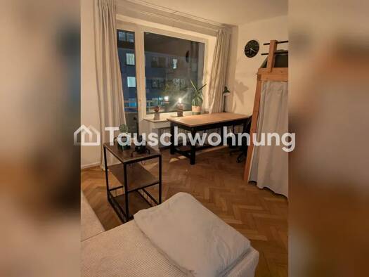 Wohnung zur Miete Tauschwohnung 466 € 1 Zimmer 26 m² Unterbilk Düsseldorf 40217