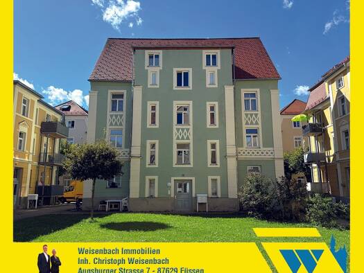 Wohnung zum Kauf als Kapitalanlage geeignet 230.000 € 2 Zimmer 50 m² Füssen Füssen 87629