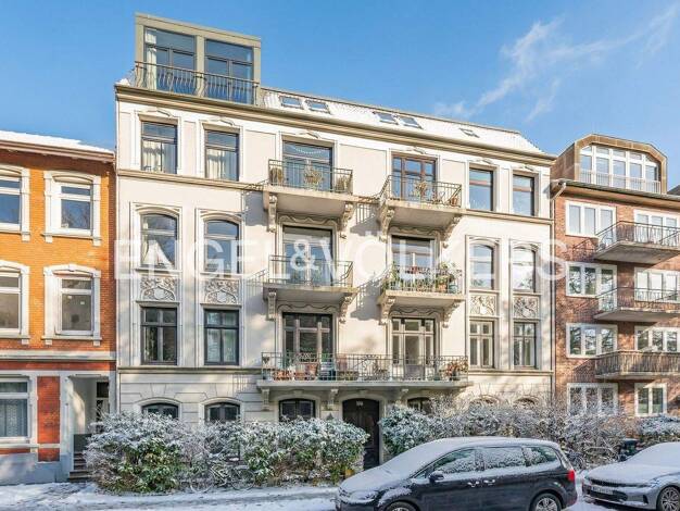 Wohnung zum Kauf 749.000 € 4 Zimmer 100 m² 1. Geschoss Eppendorf Hamburg 20251