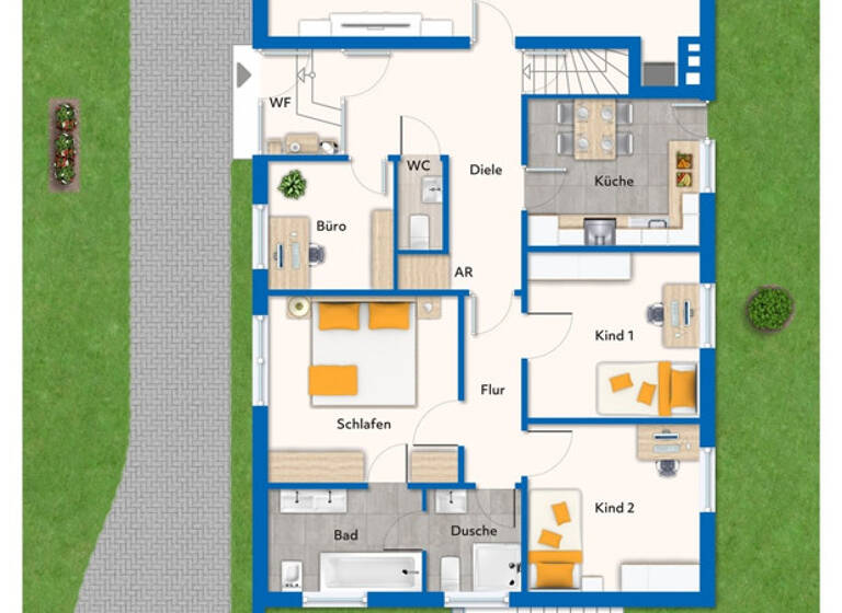 Bungalow zum Kauf 249.000 € 4,5 Zimmer 125,1 m²<br/>Wohnfläche 1.271 m²<br/>Grundstück Hechthausen Hechthausen 21755