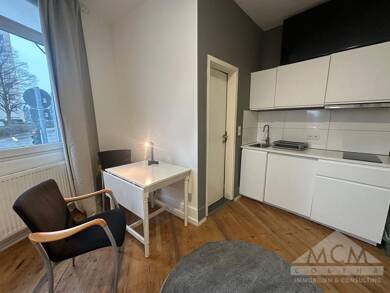 Wohnung zur Miete Wohnen auf Zeit 850 € 1 Zimmer 22 m² frei ab 01.06.2025 Bergen-Enkheim Frankfurt am Main 60388