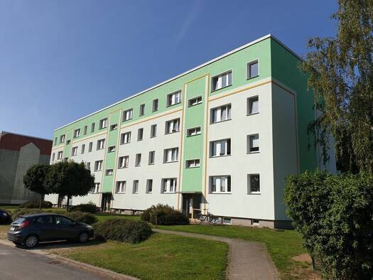 Wohnung zur Miete 370 € 3 Zimmer 61 m² 2. Geschoss frei ab sofort Wilhelm-Busch-Str. 11 Neubukow Neubukow 18233