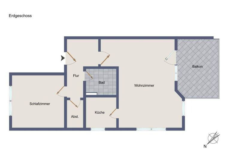 Wohnung zum Kauf 230.000 € 2 Zimmer 55 m² frei ab sofort Plattenhardt Filderstadt 70794