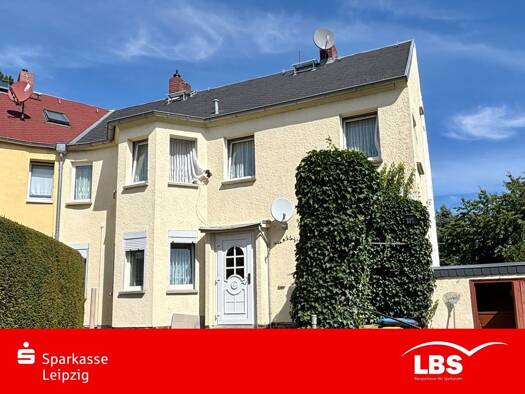 Reihenmittelhaus zum Kauf 320.000 € 3 Zimmer 90 m² 470 m² Grundstück Möckern Leipzig 04159