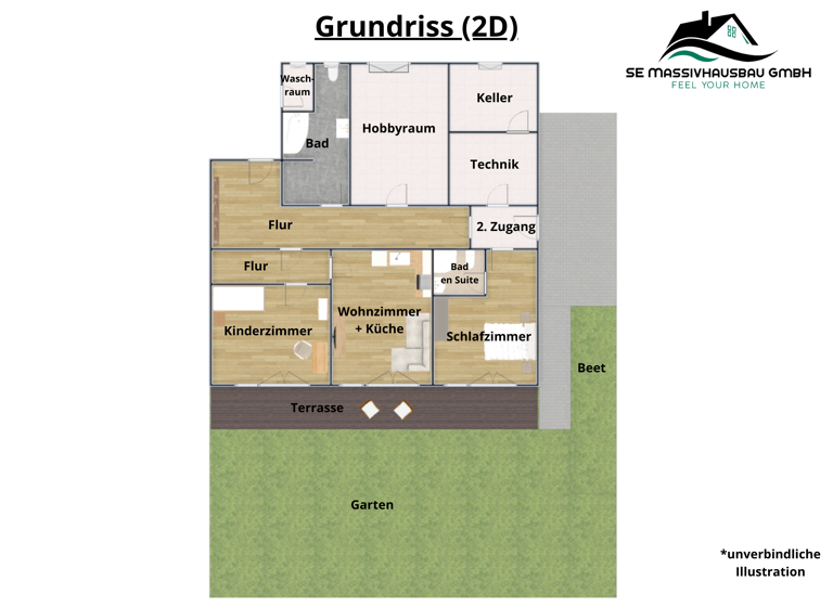 Terrassenwohnung zum Kauf 189.900 € 3 Zimmer 129,3 m²<br/>Wohnfläche Speßhardt Calw 75365