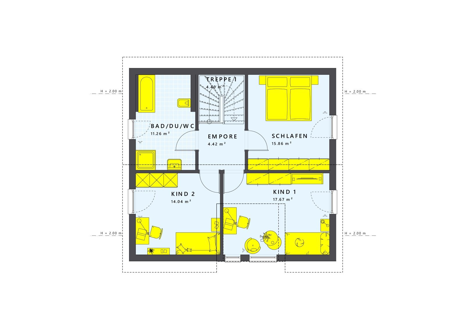 Einfamilienhaus zum Kauf 513.165 € 4 Zimmer 135 m²<br/>Wohnfläche Trais Münzenberg 35516