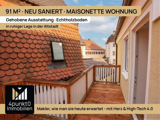 Maisonette zur Miete 900 € 3 Zimmer 90,9 m² EG Monheim Monheim (Schwaben) 86653