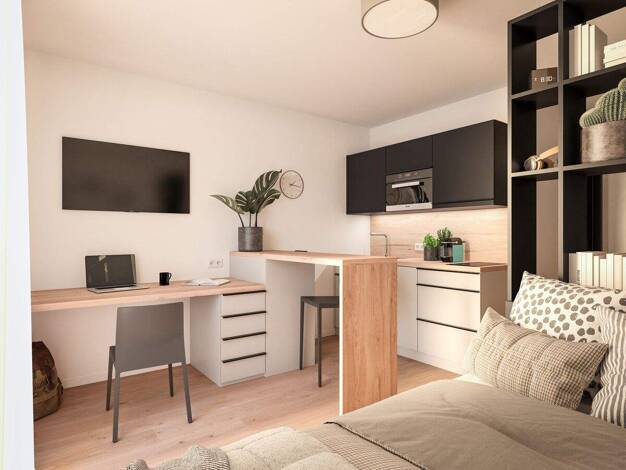 Wohnanlage zum Kauf - Erstbezug provisionsfrei als Kapitalanlage geeignet 159.900 € 25,9 m² Birken Bayreuth 95447