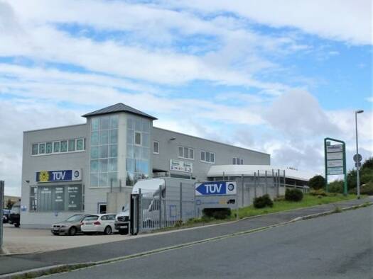 Gewerbepark zur Miete 5.950 € 7.300 m² Grundstück Willy-Brandt-Ring.3 Oelsnitz 08606