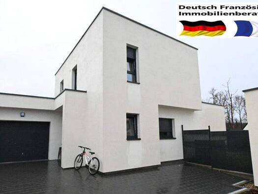 Einfamilienhaus zum Kauf - Erstbezug 350.000 € 4 Zimmer 114 m² 400 m² Grundstück Blies-Ébersing 57200
